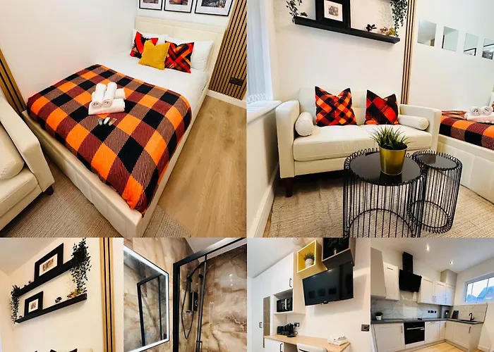 R4 - Elegant Private Room With Kitchenette Near Qe Hospital Harborne