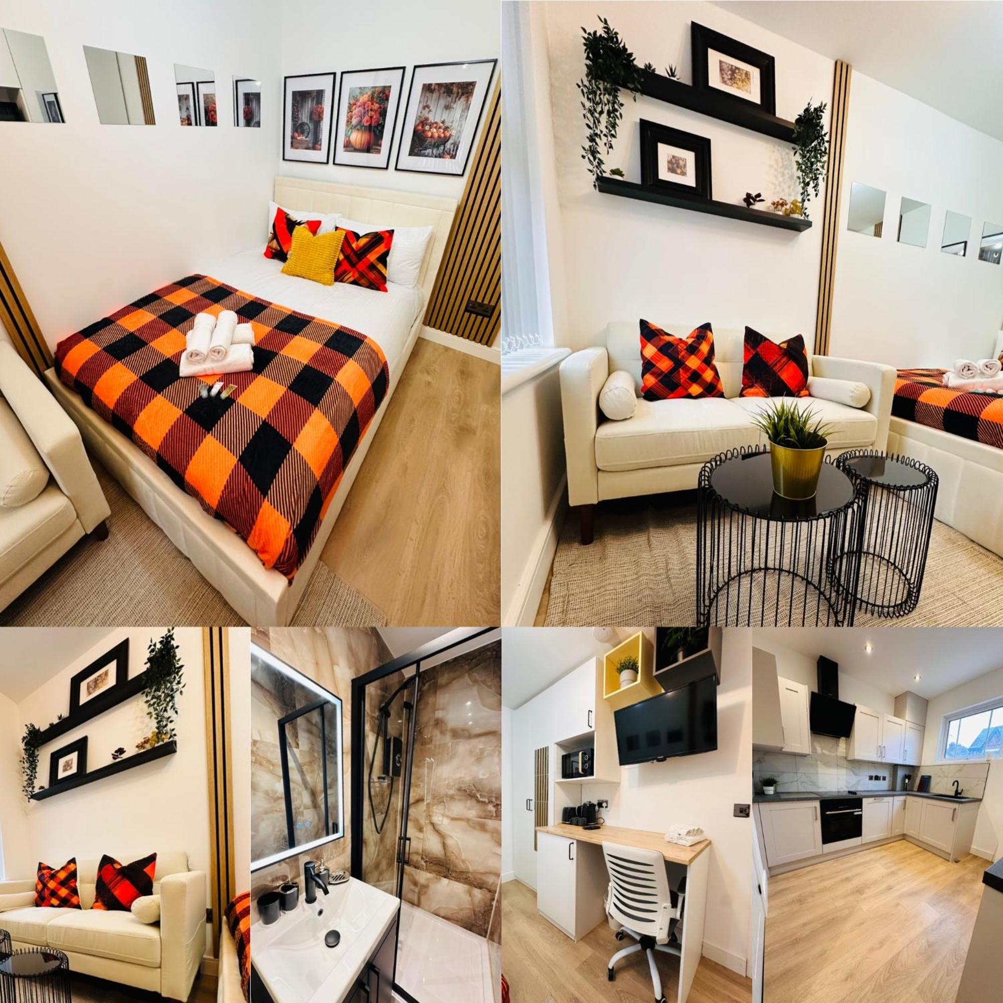 R4 - Elegant Private With Kitchenette Near Qe Hospital Harborne